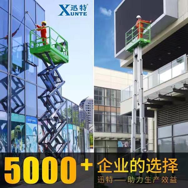 桅柱式升降平臺 桅柱式升降平臺